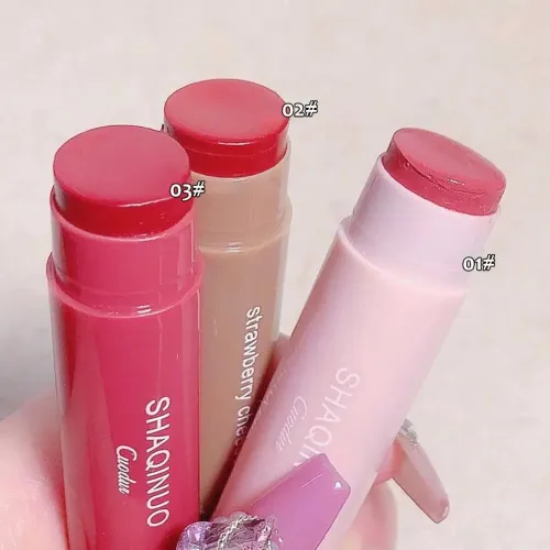 SHAQINUO Cherry Flavour Lipstick set